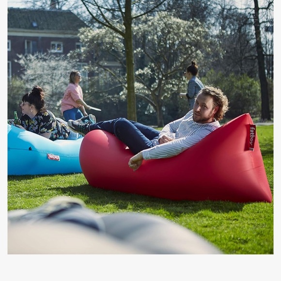 Fat boy inflatable lounge chair - Picture 3 of 4